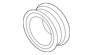6H903119C - Electrical: Alternator Pulley for Audi Image