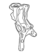 6J903143AK - Electrical: Mount Bracket for Audi: A4, A4 Quattro, A5, A5 Quattro, A6, A6 Quattro, allroad, Q5 Image