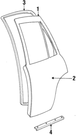 K01F73030 - : Outer Panel for Kia: Sportage Image