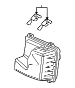 15192880 - Engine: Cover for Buick: Terraza | Chevrolet: Uplander | Pontiac: Montana Image