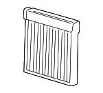 9722738000 - : 1999-2005 Hyundai Heater Core for Hyundai: Sonata, XG300, XG350 Image