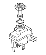 34326758848 - Body: Reservoir Assembly for BMW: 525i, 528i, 530i, 540i, 740i, 740iL, 745i, 745Li, 750i, 750iL, 750Li, 760i, 760Li, Alpina B7, M5, Z8 Image