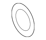 34311165092 - Body: Booster Assembly O-Ring for BMW: 525i, 528i, 530i, 540i, 745i, 745Li, 750i, 750Li, 760i, 760Li, Alpina B7, M5, X5, X6, Z8 Image