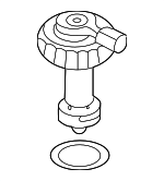 34326756226 - Body: Reservoir Cap for BMW: 745i, 745Li, 750i, 750Li, 760i, 760Li, Alpina B7, Z8 Image