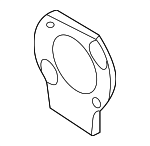 35111165132 - Body: Mount Gasket for BMW: 525i, 528i, 530i, 540i, 740i, 740iL, 750iL, M5, X5, Z8 Image