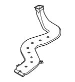 97365GI010 - Body: Extension for Hyundai: Ioniq 5 Image