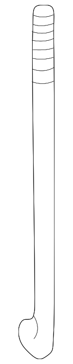 7445150020 - Electrical: Hold Down Bolt for Lexus Image