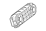 2519060600 - Body: Heater Control for Mercedes-Benz Image