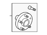 424100E050 - Brakes: Hub Assembly for Toyota Image image