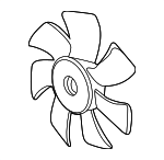 2009-2016 Honda - Fan Cooling