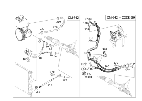 Diesel Vehicles Line Scope for 2007 Mercedes-Benz GL320 #0