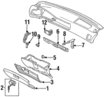 77501SV4A00ZA - Body: Lid for Honda: Accord Image