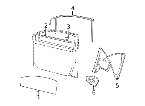 Front Door for 2006 Volkswagen GTI #0