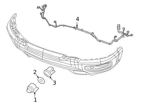 Parking Aid for 2021 Ram 2500 #1