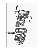 53011517AE - : Air Cleaner Assembly for Jeep: Wrangler Image