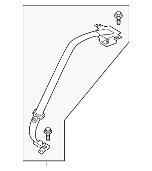 GD9Z54611B64AG - : Lap &amp; Shoulder Belt for Lincoln: Continental Image