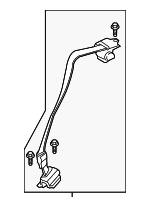 GD9Z54611B69CC - : Lap &amp; Shoulder Belt for Lincoln: Continental Image