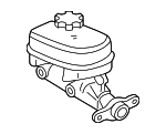18047787 - Body: Master Cylinder for Buick: LeSabre | Cadillac: DeVille | Oldsmobile: Aurora | Pontiac: Bonneville Image