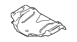 32289526 - Exhaust: Rear Shield for Volvo Image