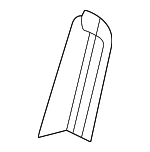 822D37Y000 - Body: Cover for Nissan Image