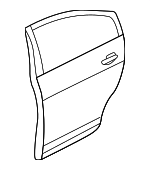 821017Y030 - Body: Door Shell for Nissan Image