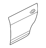 821537Y030 - Body: Outer Panel for Nissan Image