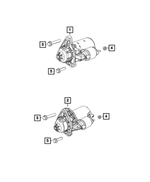 56029667AC - Electrical: Engine Starter for Mopar Image