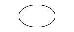 57275AL000 - Body: Hood Stop Buffer for Subaru Image image
