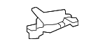 57332AL040 - Body: Release Cable Protector for Subaru Image image