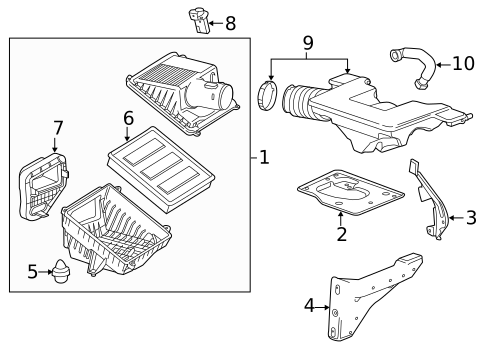Filters for 2016 GMC Yukon XL #0