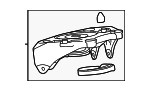 85084205 - Suspension: Suspension Strut Mount for GM Image