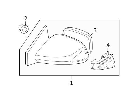 Mirrors for 2009 Scion tC #0