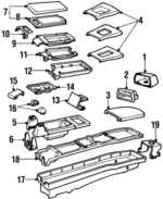 E64Y5413568A - Body: Housing for Mercury: Sable Image
