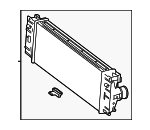 9065010201 - Cooling System: Inter-cooler for MB Vans Image