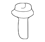 9002904902 - Body: Frame Bolt for Lexus: RX300 Image
