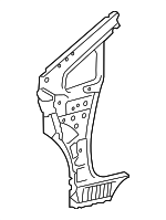 6102347050 - Body: Inner Hinge Pillar for Toyota: Prius, Prius Plug-In Image