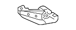 6110347030 - : Inner Hinge Pillar Upper Bracket for Toyota: Prius, Prius Plug-In Image