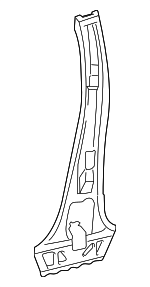 6130347040 - Body: Inner Pillar for Toyota: Prius, Prius Plug-In Image