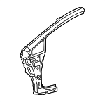 6113247050 - Body: Hinge Pillar for Toyota: Prius, Prius Plug-In Image