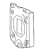 22894257 - Body: Amplifier for Buick: LaCrosse Image