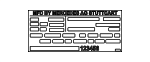8175404 - Body: Label for Mercedes-Benz Image