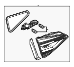 561945094F - : Backup Lamp Assembly for Volkswagen: Passat Image