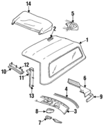 4636736 - Body: Cover for Mopar Image