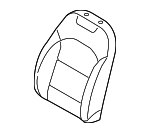 88350AT000 - Body: Seat Back Pad for Kia: Niro, Niro EV Image