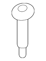 88780AT000CCV - Body: Headrest Guide for Kia: Niro, Niro EV Image