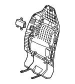 88390AT000CCV - Body: Seat Back Panel for Kia: Niro, Niro EV Image