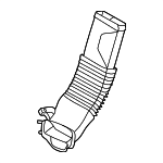 88190GI200 - Body: Lower Duct for Kia: Niro, Niro EV Image