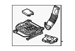88500AT000CCV - Body: Seat Track for Kia: Niro, Niro EV Image