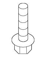 1244105207B - Body: Bumper Cover Bolt for Hyundai Image