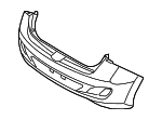 86611A5000 - Body: Bumper Cover for Hyundai Image